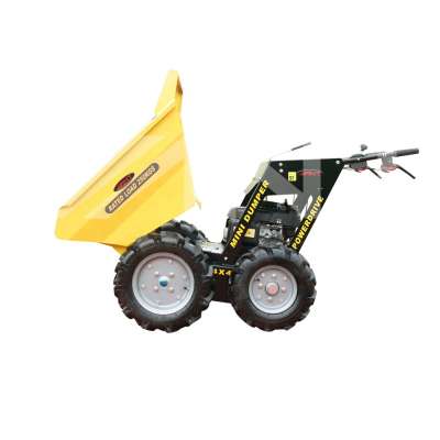 Hot sale China power wheel barrow/ garden mini dumper with Honda B&S engine BY250