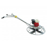 Comfortable Mikasa Type Concrete Power Trowel with Gasoline Engines